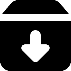 Download Box 2 Icon from Micro Solid Set