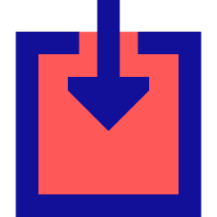 Download Box 2 Icon from Sharp Pop Set