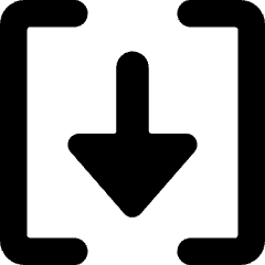 Download Brackets Icon from Ultimate Bold Set