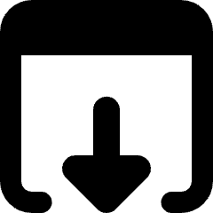 Download Browser Icon from Micro Solid Set