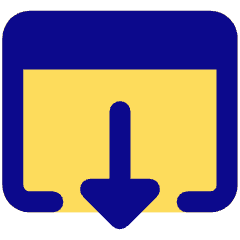 Download Browser Icon from Core Pop Set