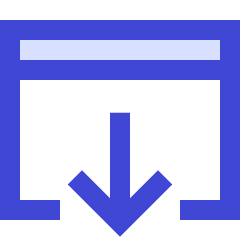 Download Browser Icon from Sharp Duo Set