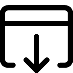 Download Browser Icon from Core Line Set