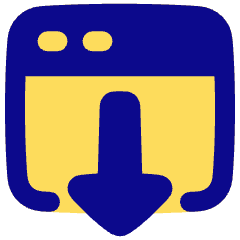 Download Browser Icon from Plump Pop Set