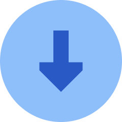 Download Circle Icon from Sharp Flat Set