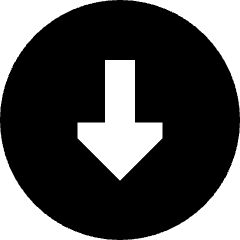 Download Circle Icon from Sharp Solid Set