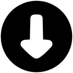 Download Circle Icon from Plump Solid Set