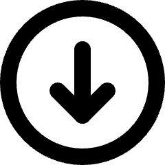 Download Circle Icon from Micro Line Set