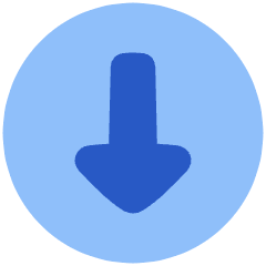 Download Circle Icon from Plump Flat Set