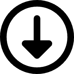 Download Circle Icon from Core Remix Set