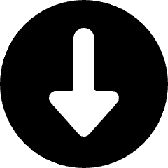 Download Circle Icon from Ultimate Bold Set