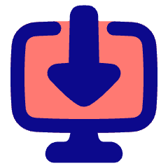 Download Computer Icon from Plump Pop Set