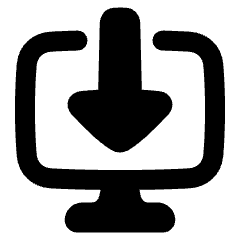 Download Computer Icon from Plump Remix Set