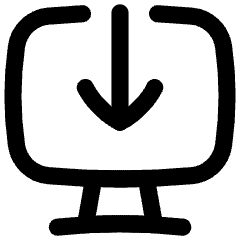 Download Computer Icon from Flex Line Set