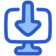 Download Computer Icon from Plump Duo Set