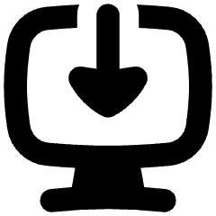 Download Computer Icon from Flex Solid Set