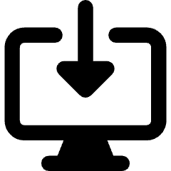 Download Computer Icon from Core Remix Set