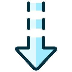 Download Dash Arrow Icon from Ultimate Duotone Set