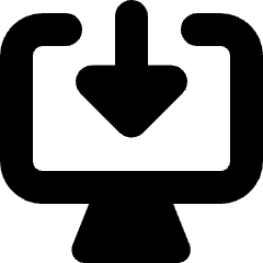 Download Desktop Icon from Micro Solid Set