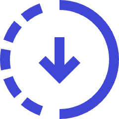 Download In Progress Icon from Sharp Duo Set