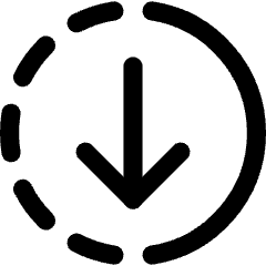 Download In Progress Icon from Core Line Set