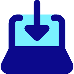 Download Laptop Icon from Core Pop Set