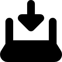 Download Laptop Icon from Micro Solid Set