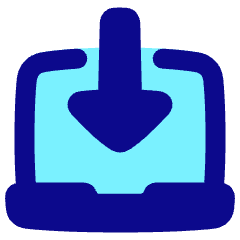 Download Laptop Icon from Plump Pop Set