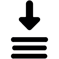 Download Menu Icon from Ultimate Bold Set
