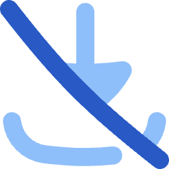 Download Off Disable Icon from Flex Flat Set