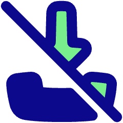 Download Off Disable Icon from Plump Pop Set