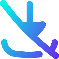 Download Off Disable Icon from Flex Gradient Set