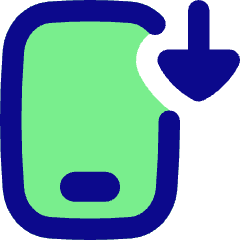 Download Phone Mobile Icon from Flex Pop Set