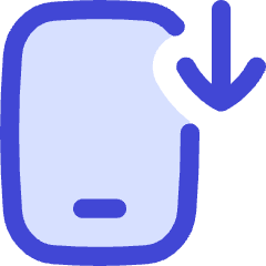 Download Phone Mobile Icon from Flex Duo Set