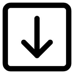 Download Square Icon from Core Line Set