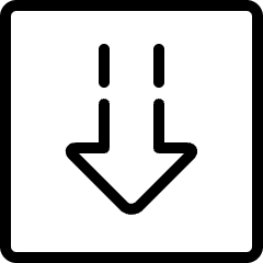 Download Square 1 Icon from Ultimate Light Set