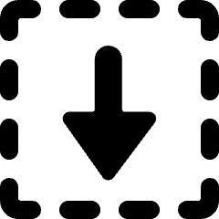 Download Square 3 Icon from Ultimate Bold Set