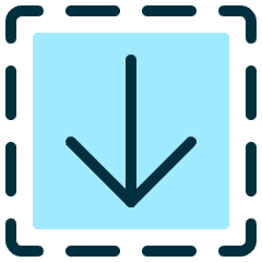 Download Square 3 Icon from Ultimate Duotone Set