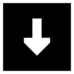 Download Square Icon from Sharp Solid Set