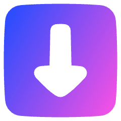 Download Square Icon from Plump Gradient Set