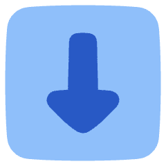 Download Square Icon from Plump Flat Set