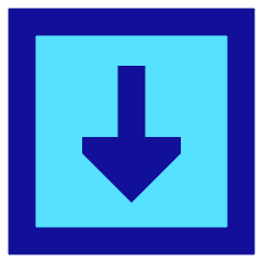Download Square Icon from Sharp Pop Set