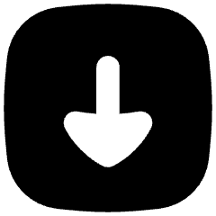 Download Square Icon from Flex Solid Set