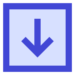 Download Square Icon from Sharp Duo Set