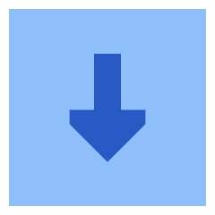 Download Square Icon from Sharp Flat Set
