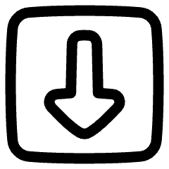 Download Square Icon from Plump Line Set