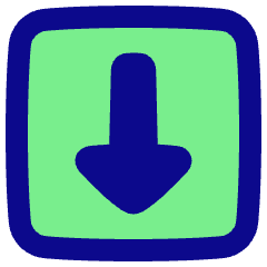 Download Square Icon from Plump Pop Set