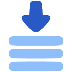 Download Stack Icon from Plump Flat Set