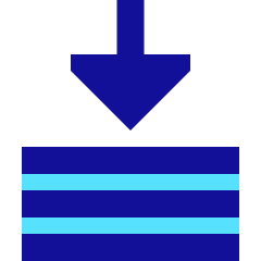 Download Stack Icon from Sharp Pop Set