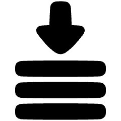 Download Stack Icon from Plump Solid Set